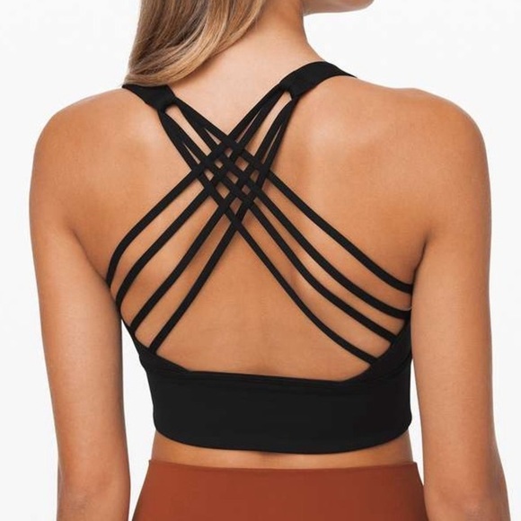 Lululemon Free to Be Bra *Wild Long Line - Picture 5 of 9